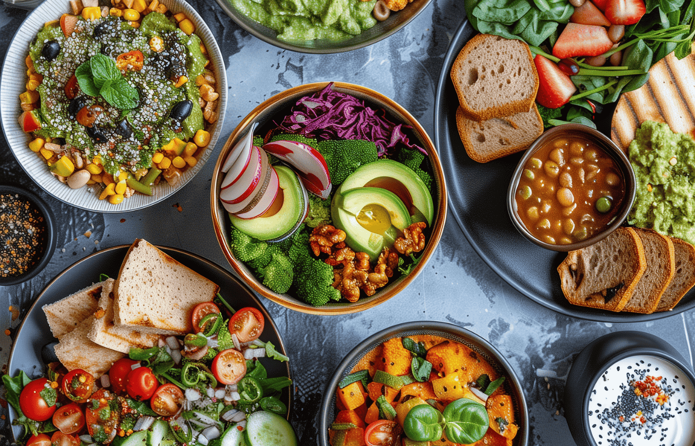 The Vegan Feast: Recipe Mania’s Plant-Based Gastronomy