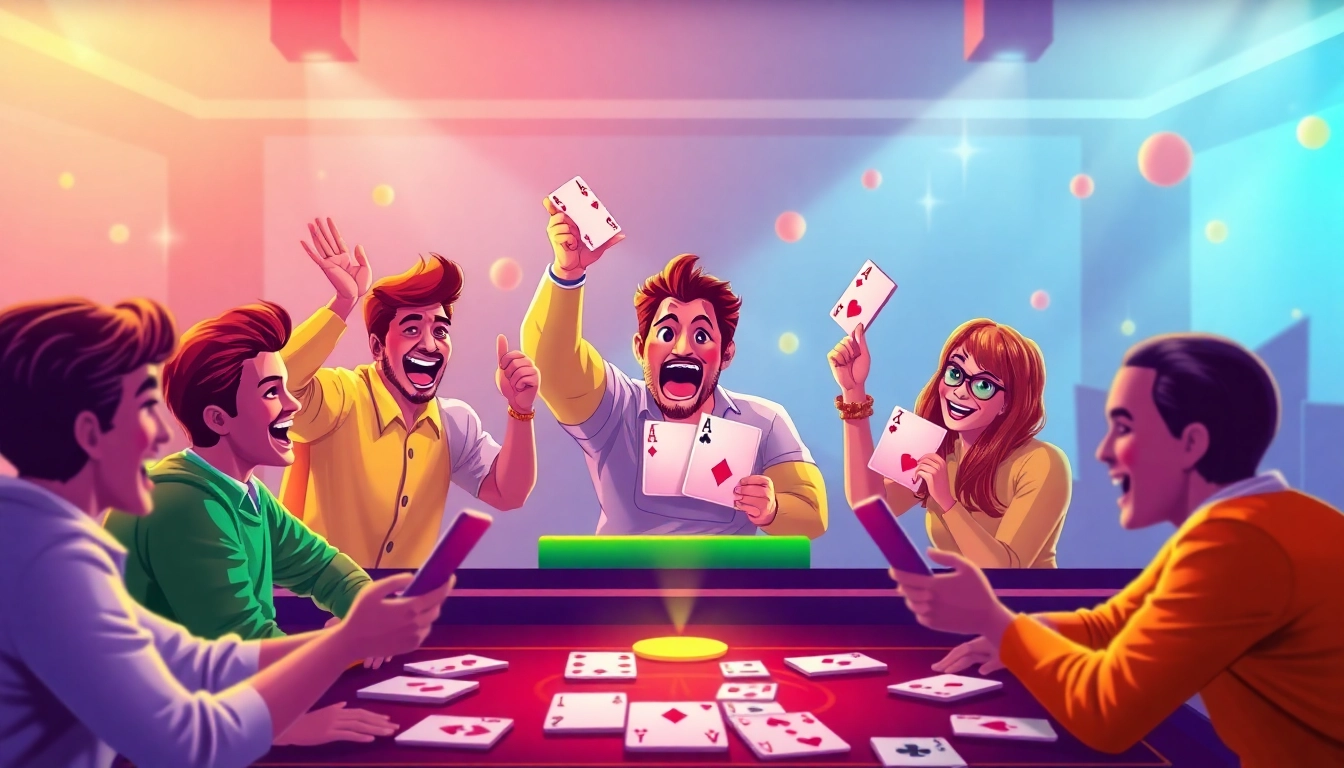 Experience the thrill of rummy wealth with vibrant gameplay and engaging players.