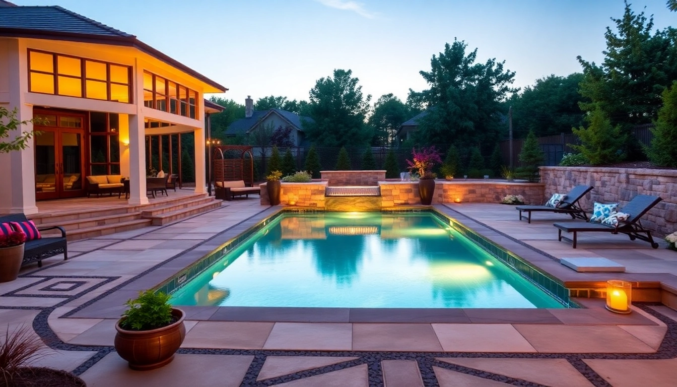 Enhance Your Outdoor Living with Expert Hardscapes & Pools Designs