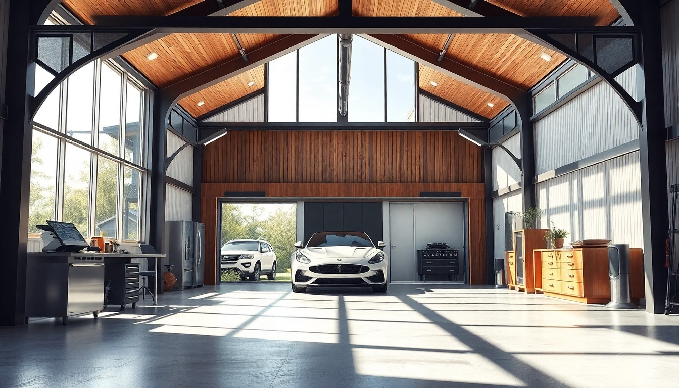 Crafting Your Dream Custom Garages: Designs, Costs, and Must-Know Tips