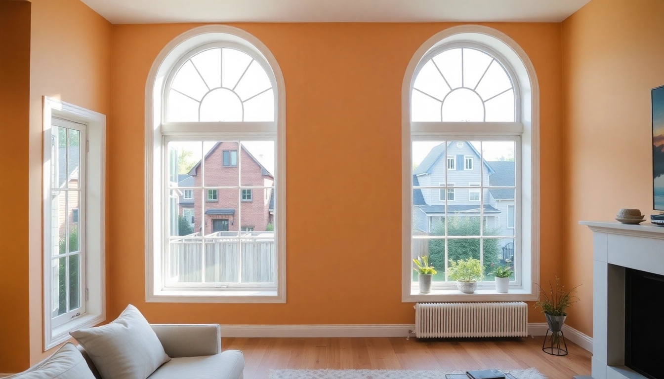 Stylish windows Manchester enhancing the facade of a contemporary home.