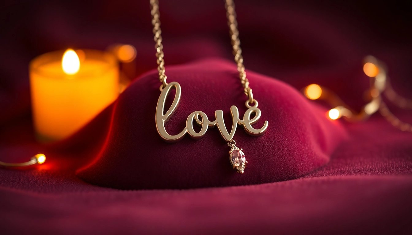 Enhance Your Style with a Stunning Love Necklace: Click Here for Unique Designs