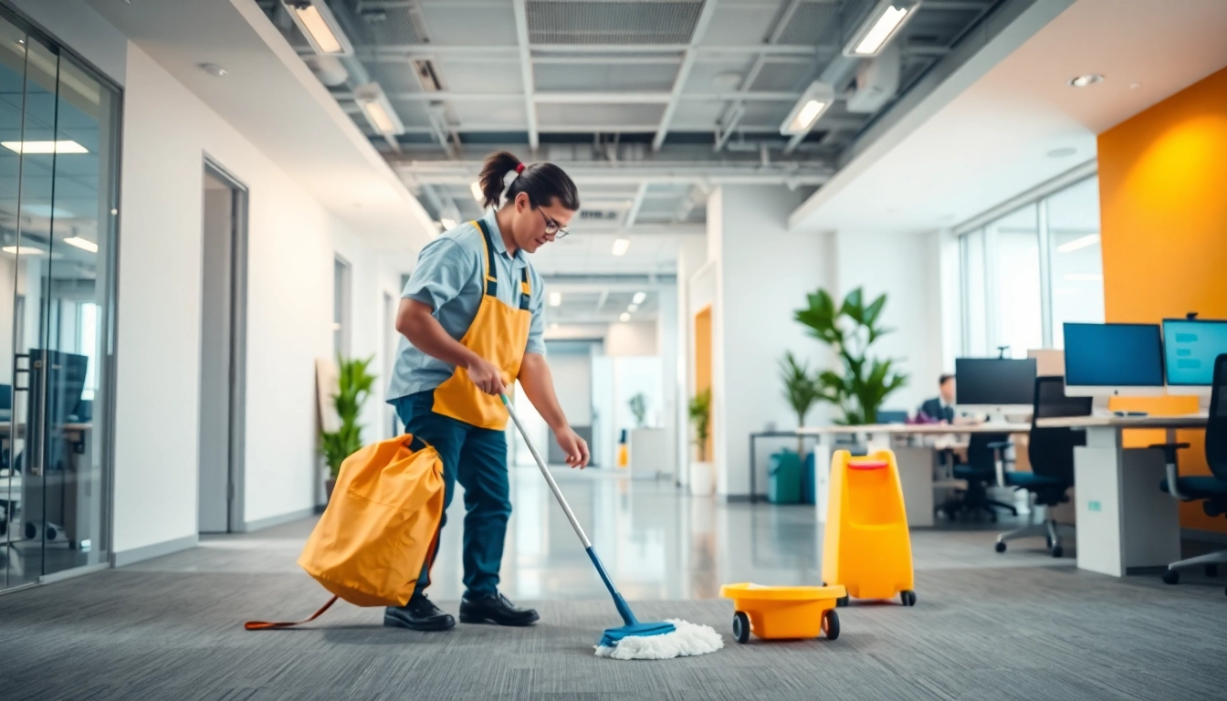 Reliable Jacksonville Commercial Cleaning Services for Your Business