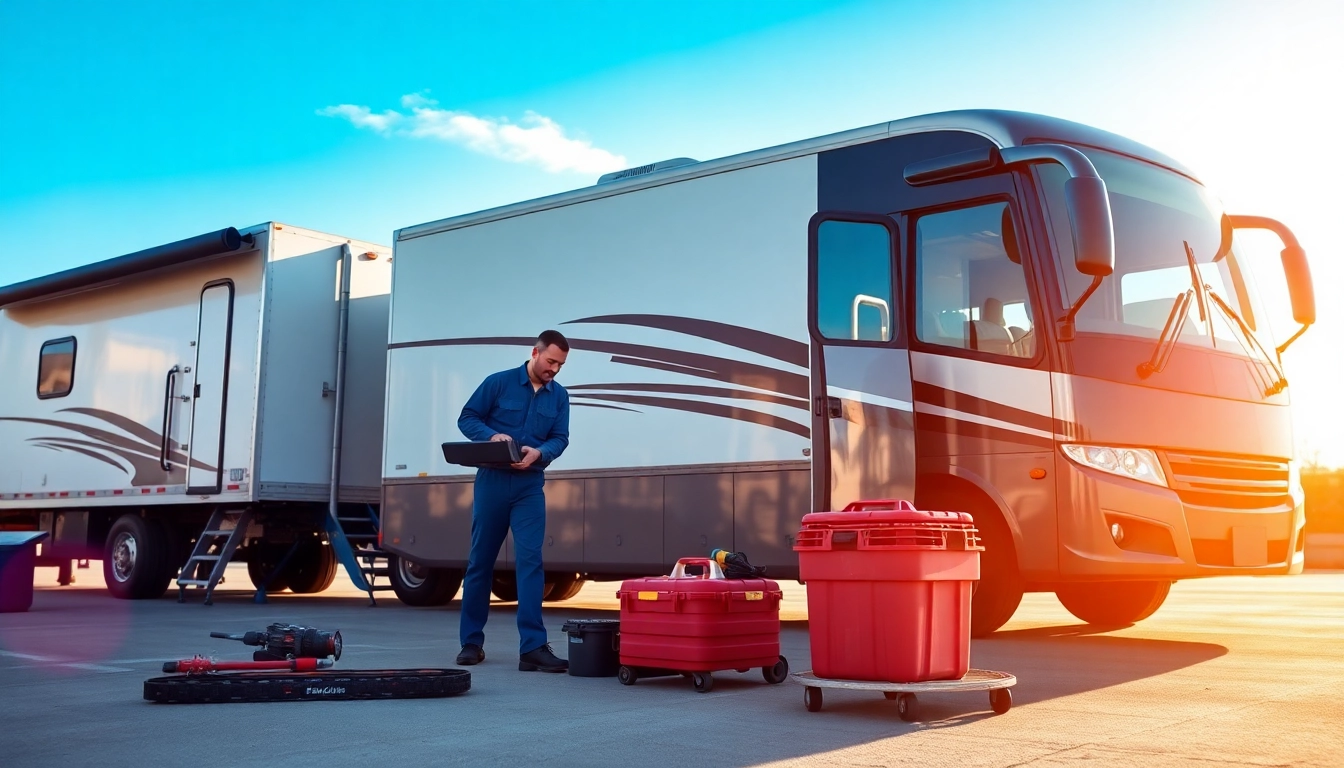 Expert Mobile Mechanic for Trailers and Buses: Fast, Reliable Repair Services