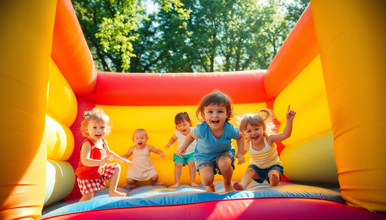 Affordable Bounce House Rental Near Me: Entertain Your Guests with Safe Fun!