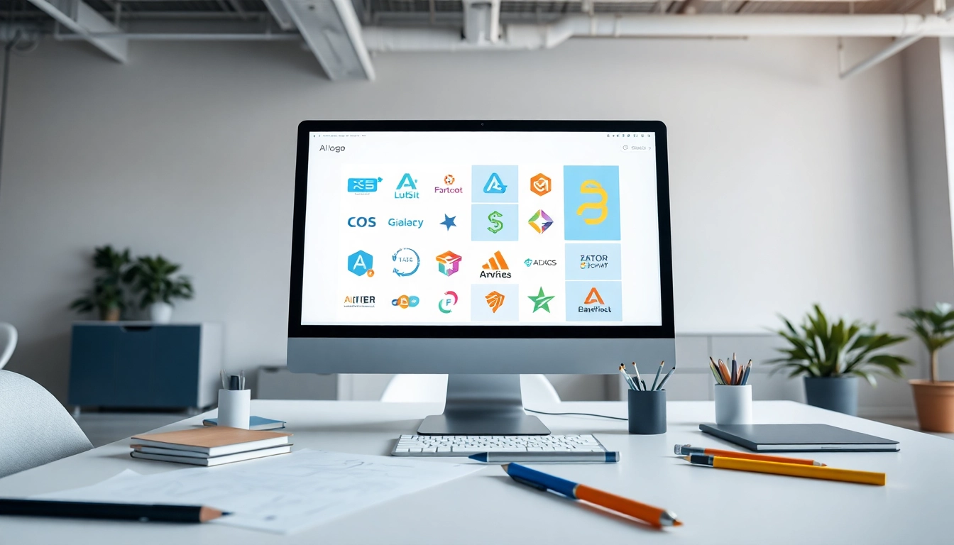 Crafting Unique Custom AI Logo Designs that Elevate Your Brand Identity