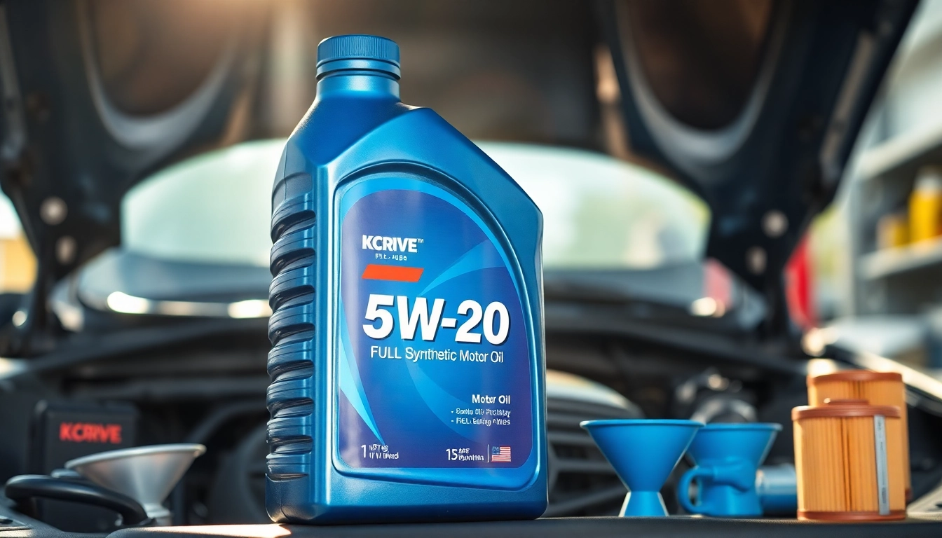 Maximizing Engine Performance with 5w-20 Full Synthetic Motor Oil