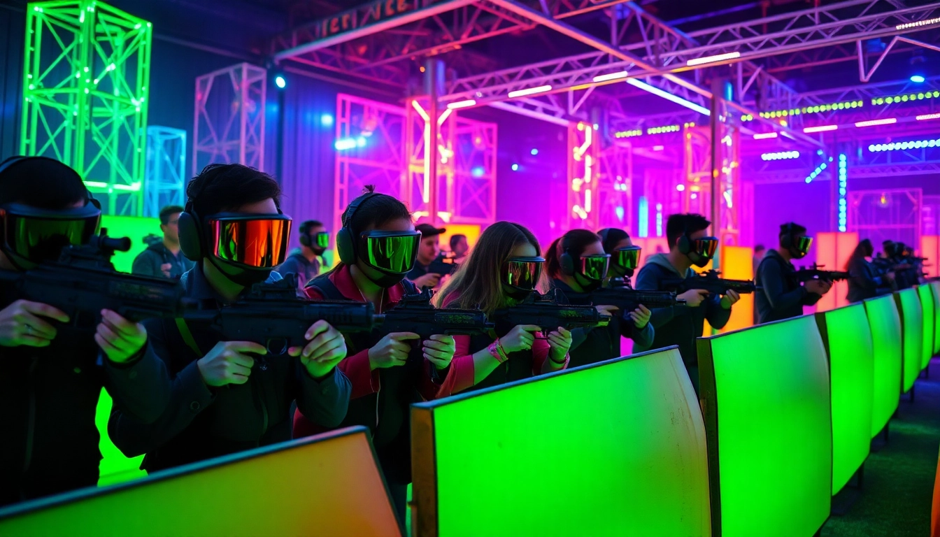 Ultimate Laser Tag Experience: Strategies, Venues, and Fun for All Ages