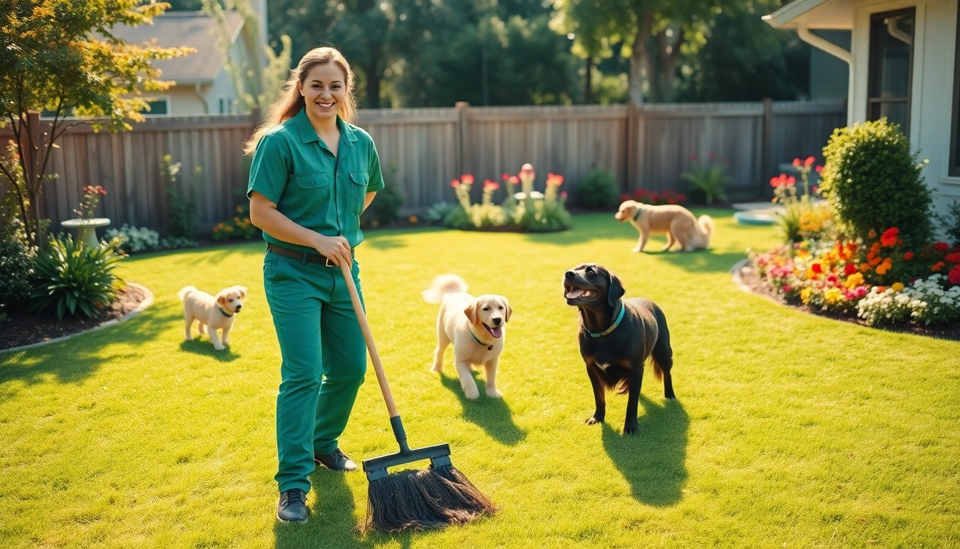 Reliable Dog Clean Up Service to Keep Your Yard Clean and Safe