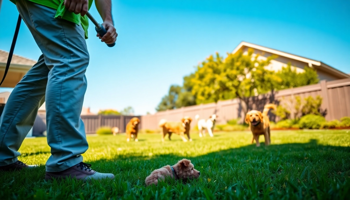 Expert Dog Poop Cleanup: Simplifying Yard Maintenance for Pet Owners