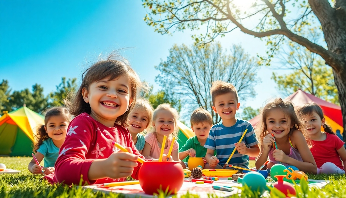 Top Holiday Camps: Exciting Experiences for Kids and Families