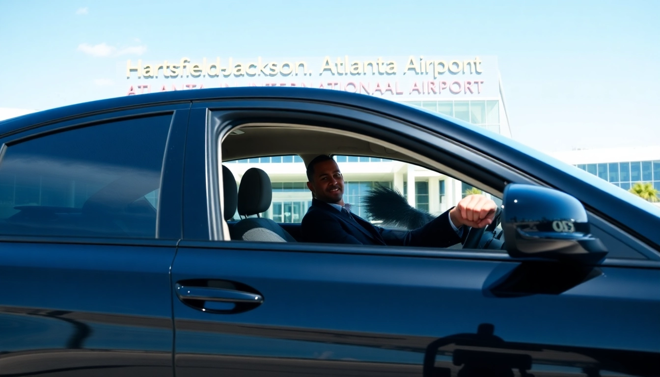 Reliable Atlanta Airport Car Service for Hassle-Free Travel