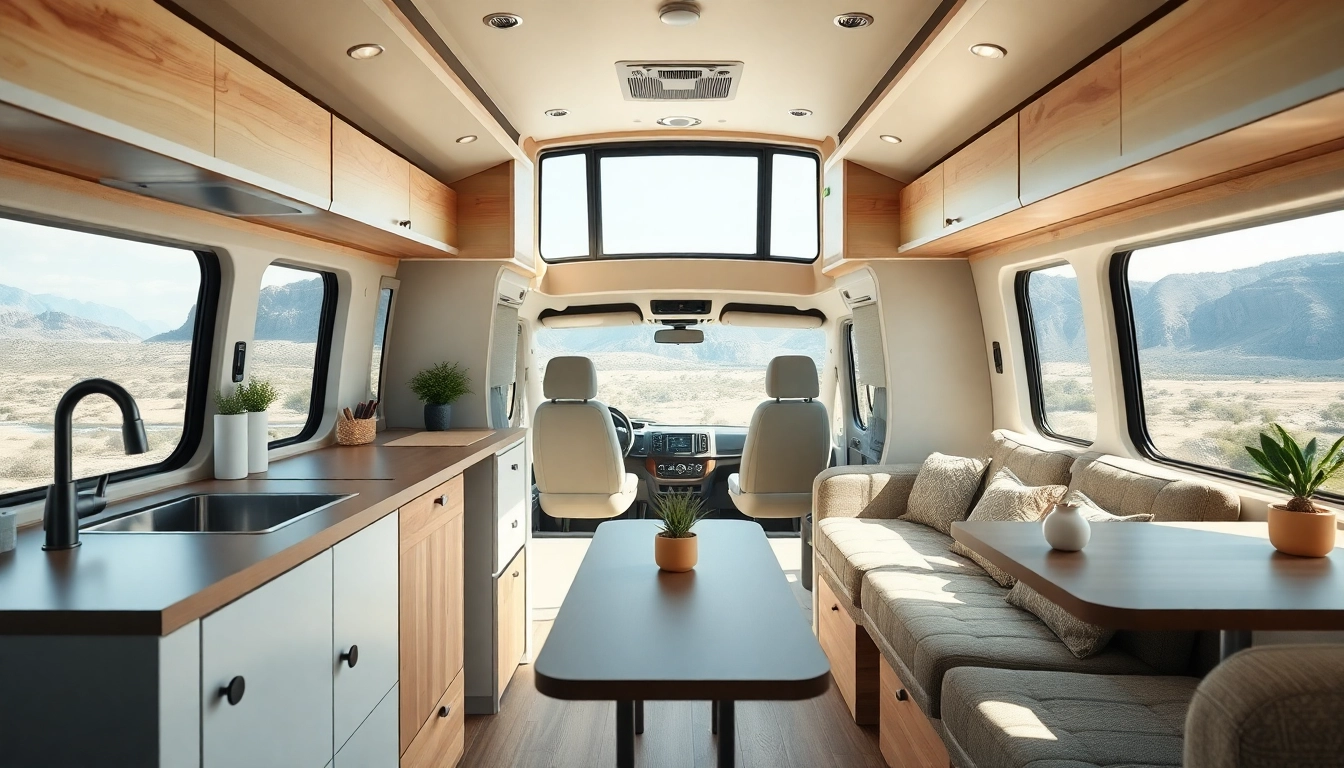 Crafting Your Perfect Van: A Guide to Design, Functionality, and Adventure