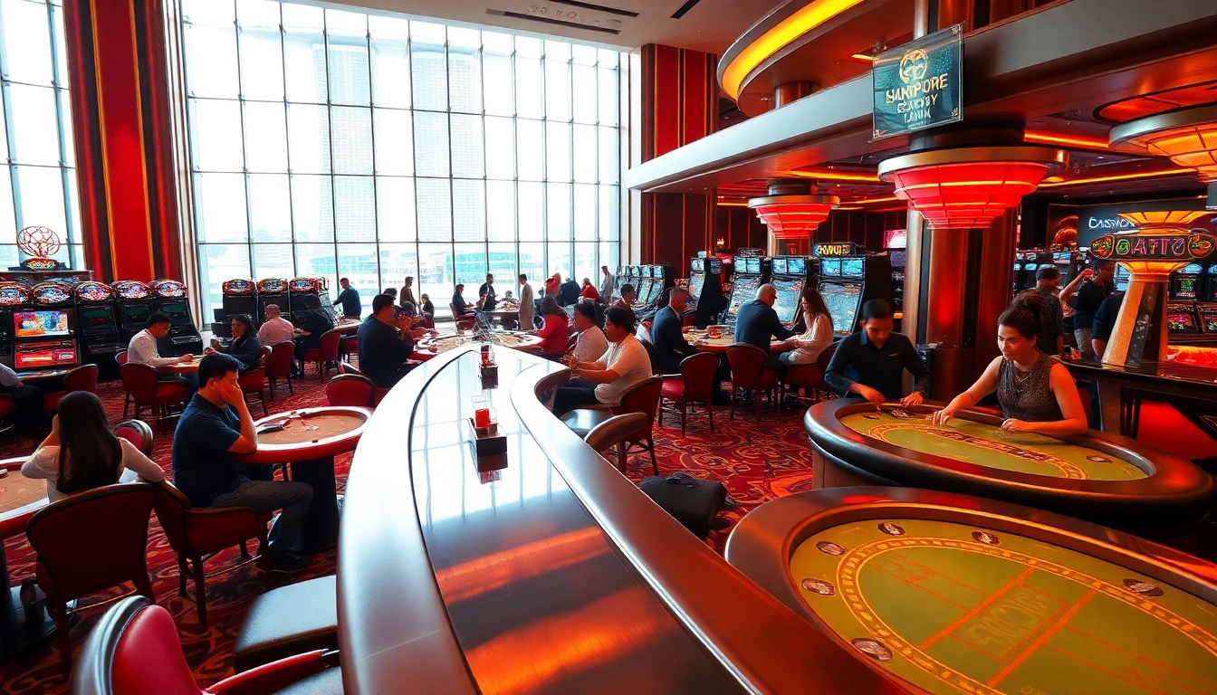 Top Experiences to Enjoy at Singapore Casino: A Guide to Luxury Gaming