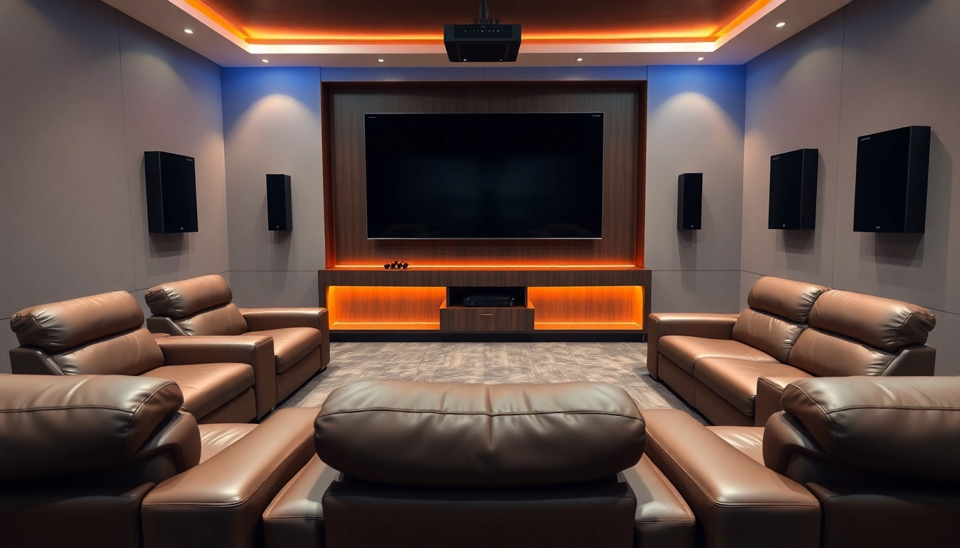 Top Home Theater Installation Near Me: Creating Your Ultimate Viewing Experience