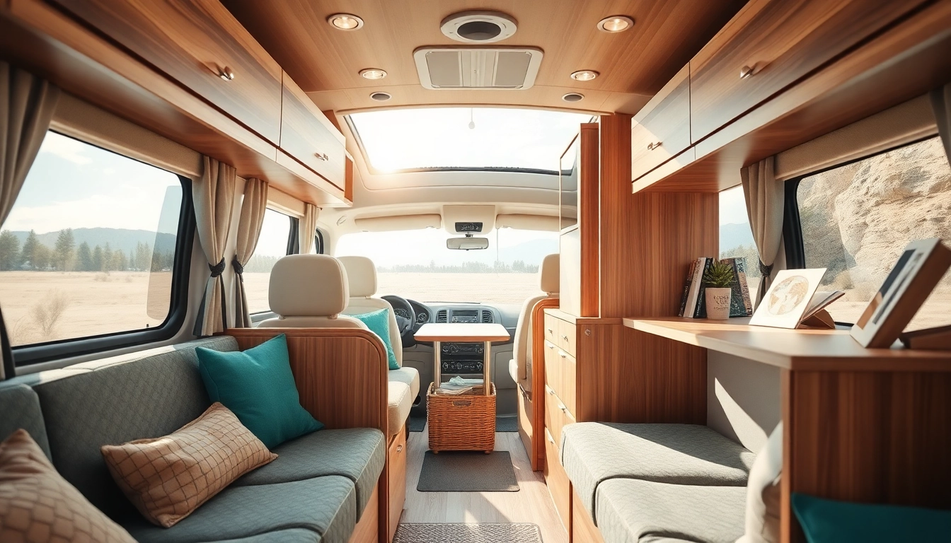 Enhancing Your Journey: Essential Tips for Upgrading Camper Vans