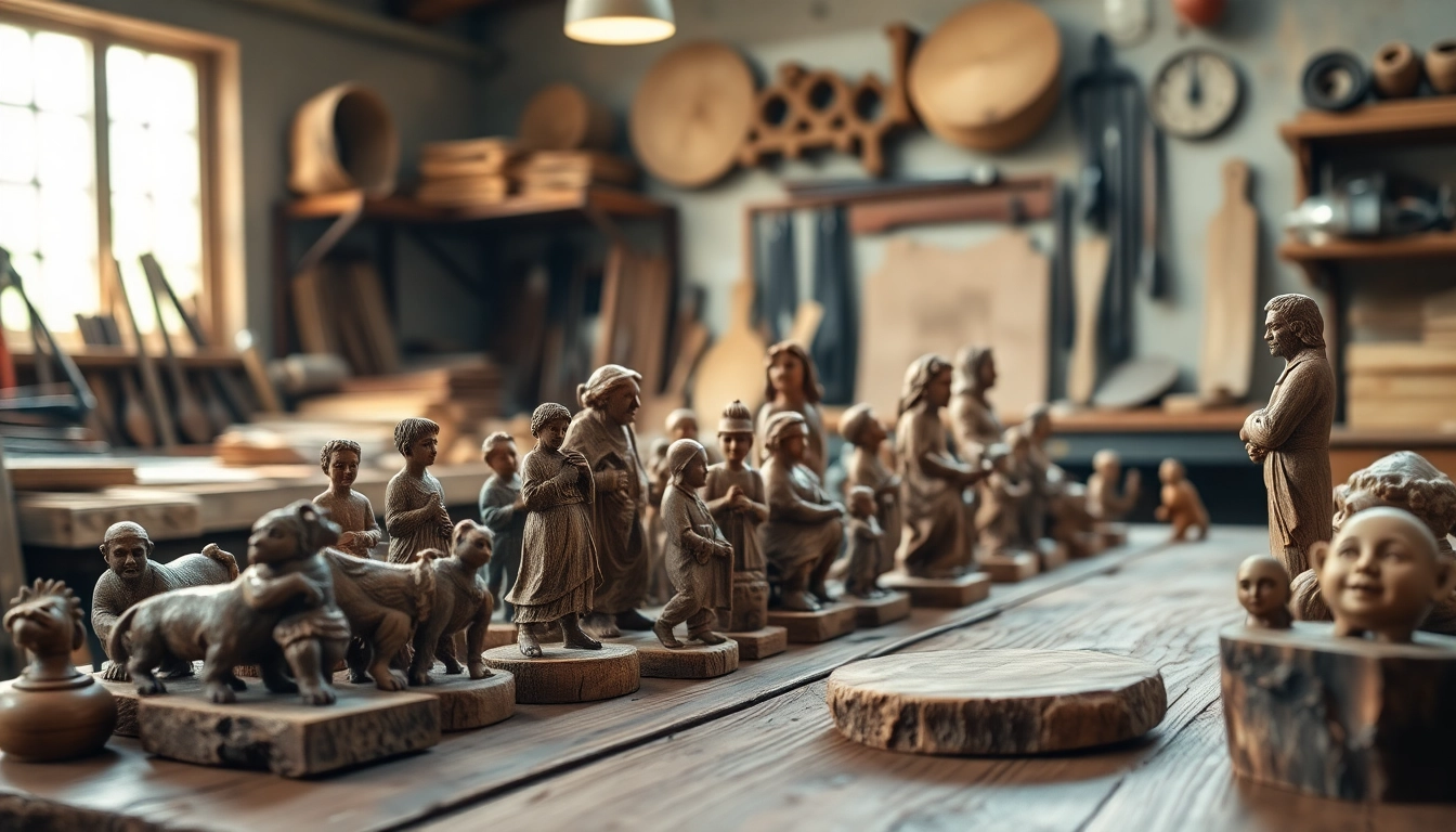 Handcrafted Olive Wood Carvings: The Art of Tradition and Faith