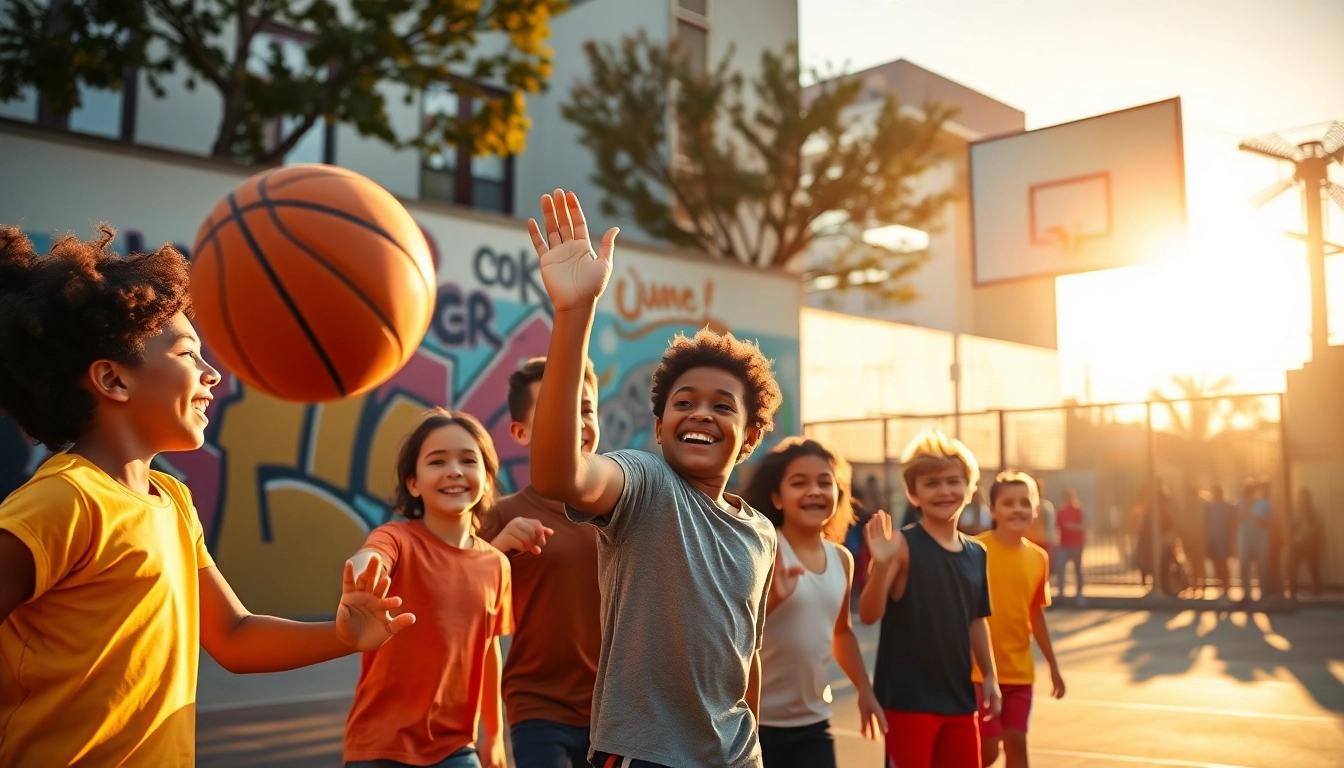 Engaging Activities and Resources for Young Basketball Enthusiasts