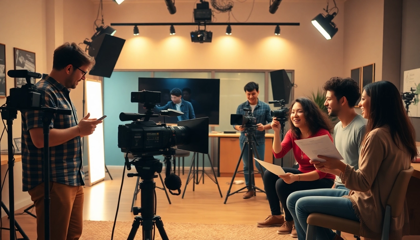 Top 영상제작업체: Crafting Unforgettable Brand Films and Digital Ads