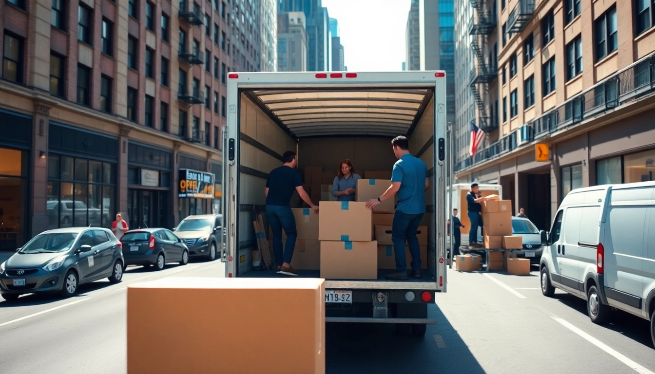 Top Choices for the Best Movers NYC: Reliable Services and Tips