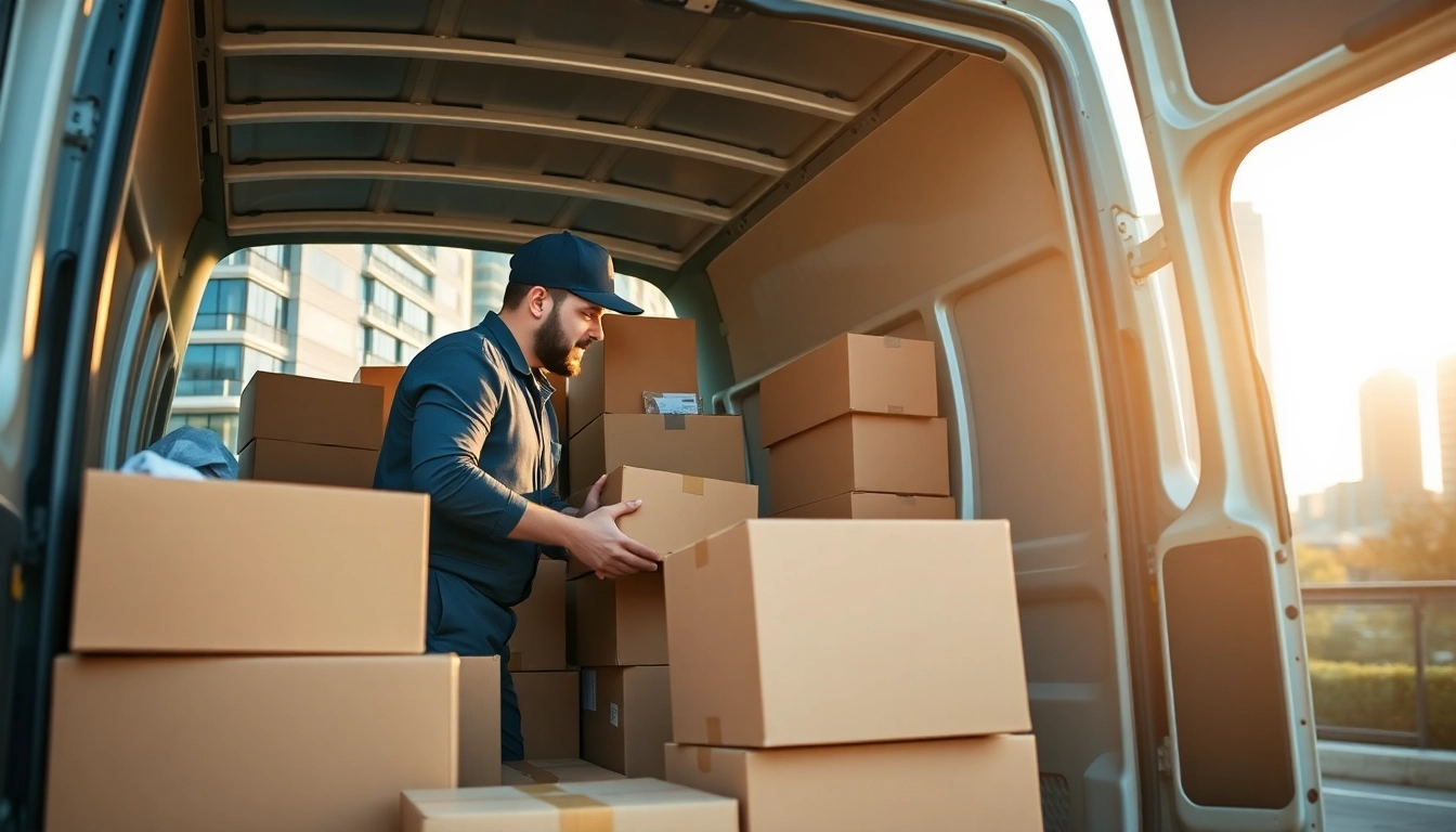 Reliable and Affordable Man and Van Moving Services
