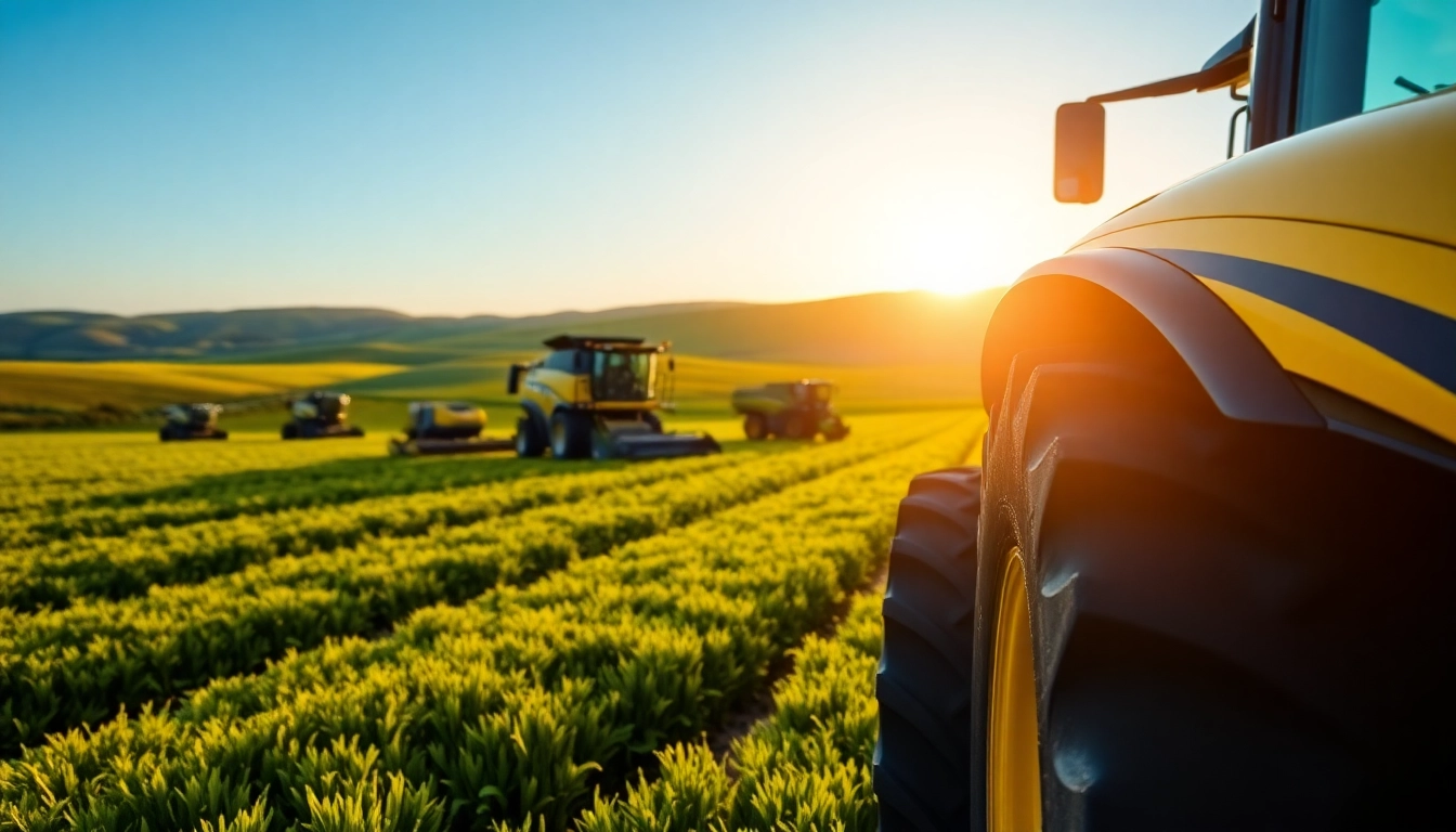 Neue Entwicklungen und Angebote von New Holland für die Landwirtschaft