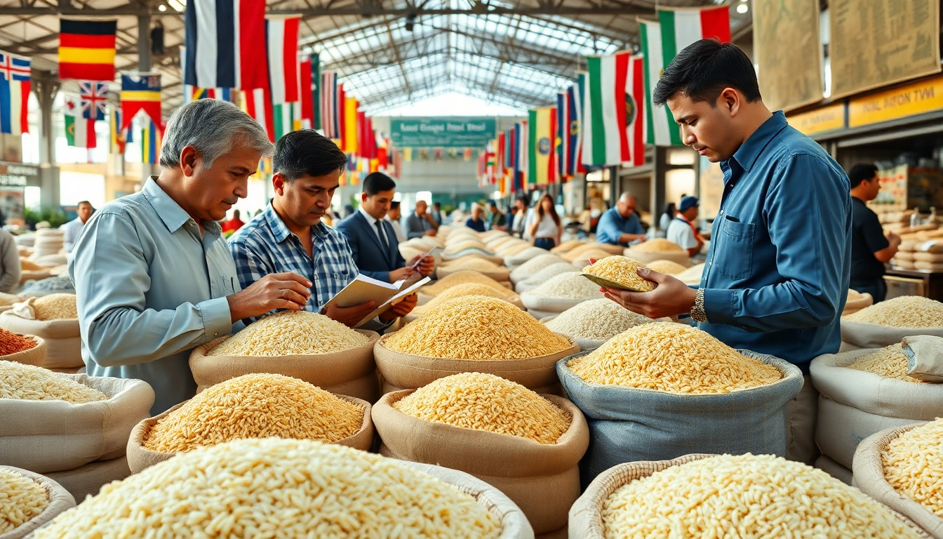 Insights into Leading Rice Importers: Trends and Market Analysis