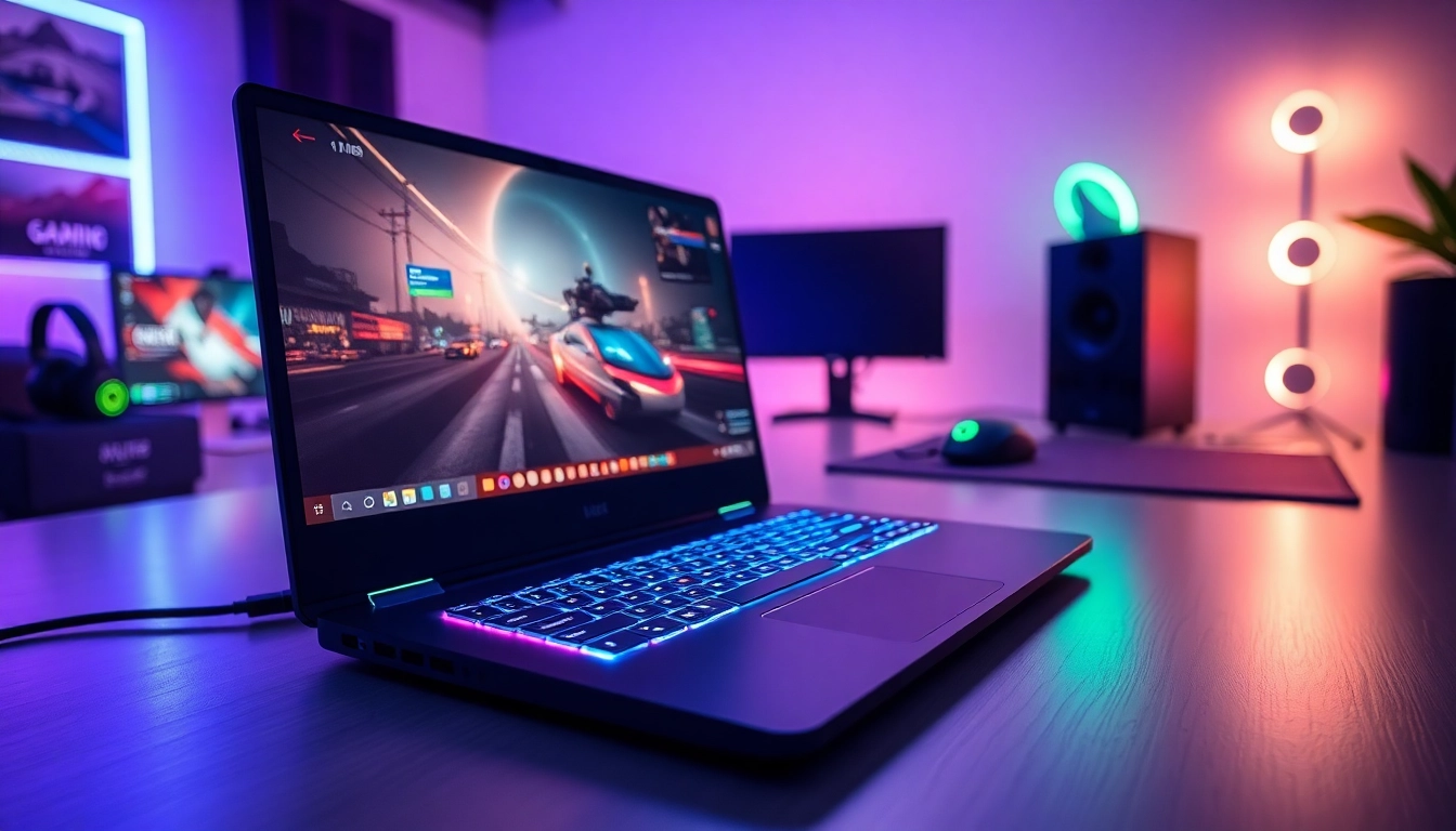 Choosing the Right Gaming Laptop for Your Gaming Needs