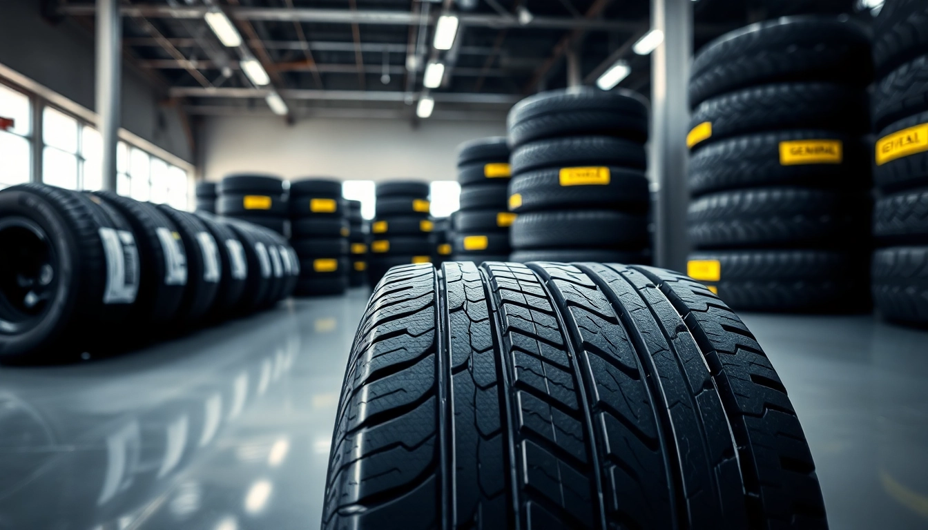 High-Performance General Tires for Every Driver’s Needs