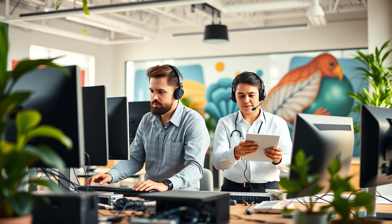 Comprehensive Guide to Effective IT Support Service for Businesses