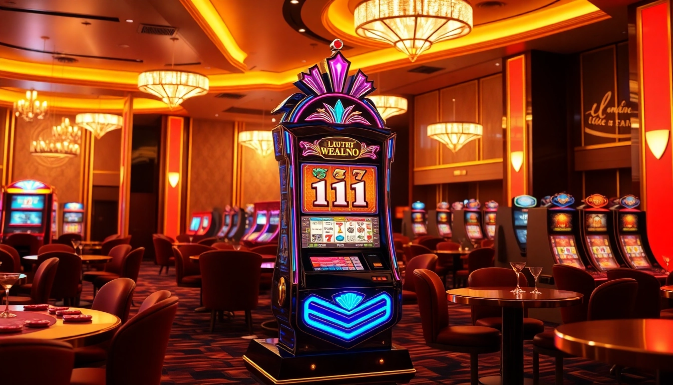 Mengungkap Kejayaan Dari luxury111 slot: Game Slot Luar Biasa untuk Petualangan Kasino Anda