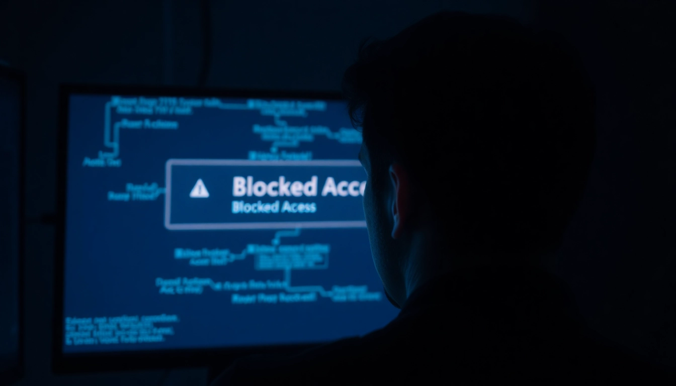 Understanding Inatogel Access Blocks: Reasons and Resolutions