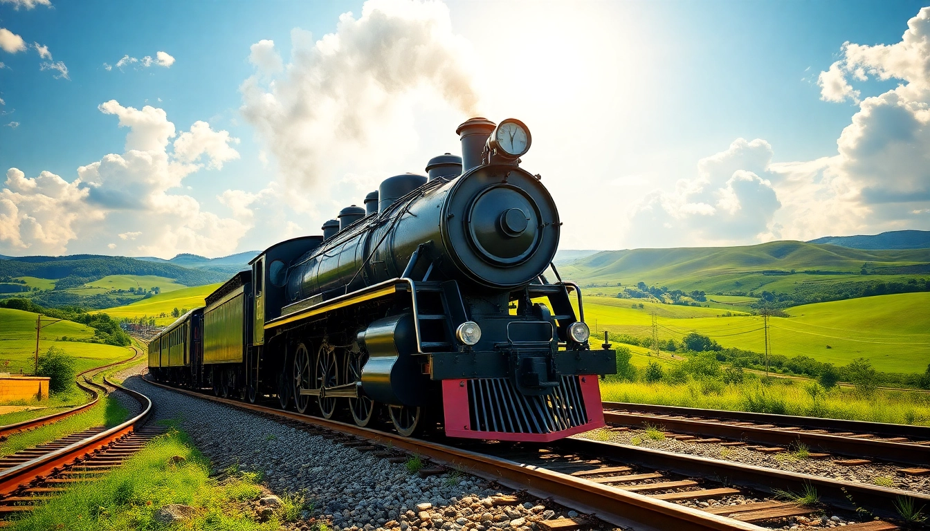 Essential Guide to Railroad Tycoon Download for Enthusiasts