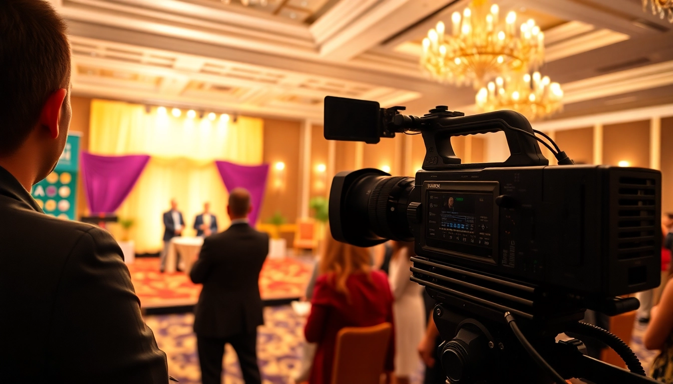 Elevate Your Brand with Miami Corporate Event Videography Photography Services