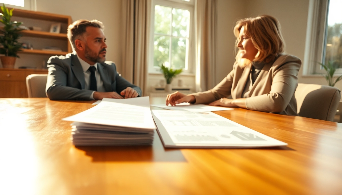 Buy my property fast with professional guidance in a bright, inviting office setting.