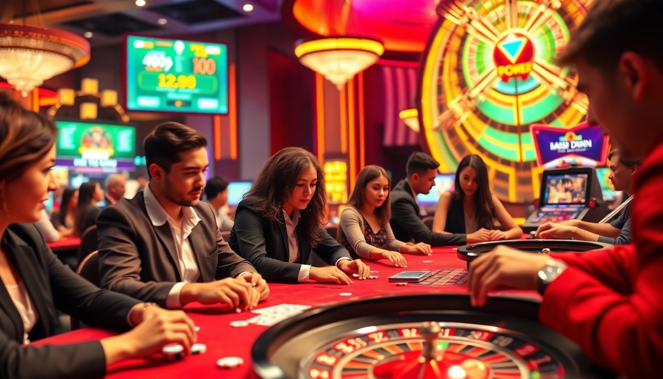 Experience the Thrill of TPower Casino: Your Gateway to Online Gaming