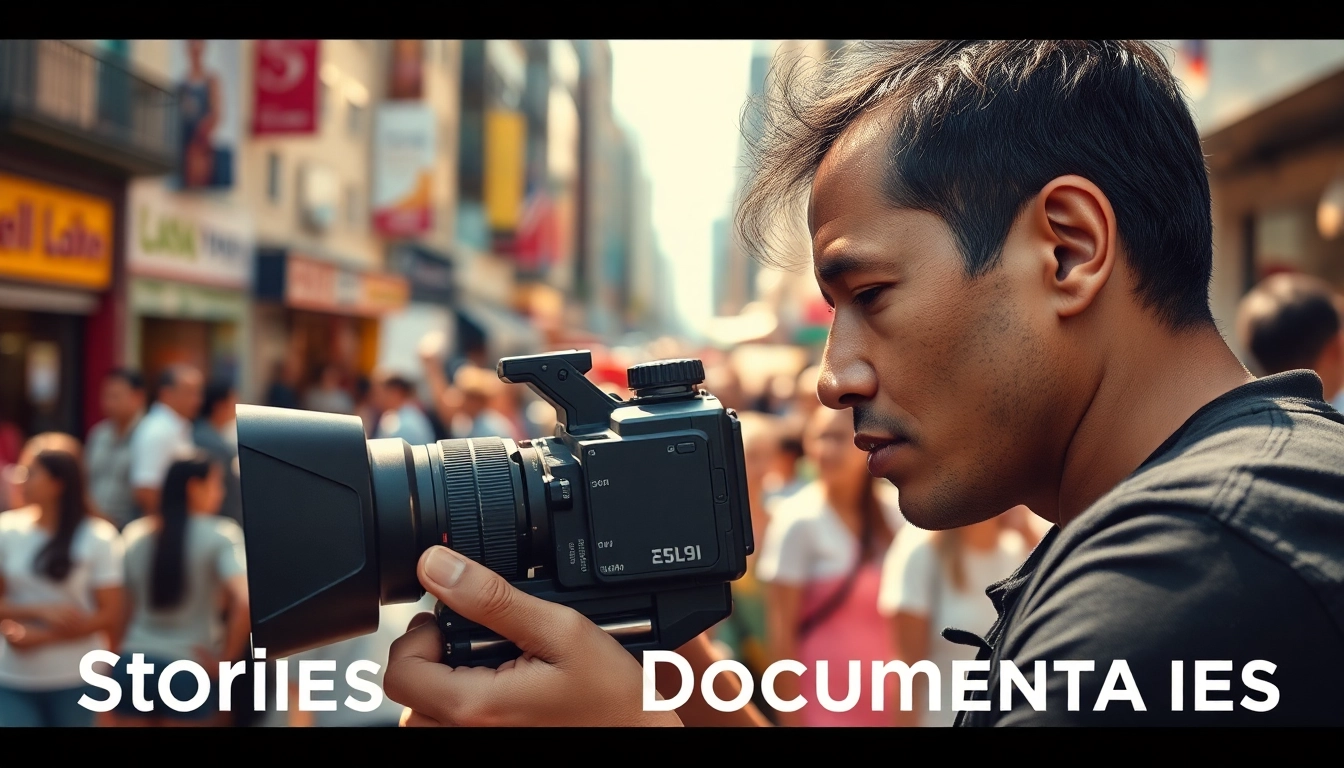 Filmmaker capturing compelling Stories & Documentaries in a lively urban setting.