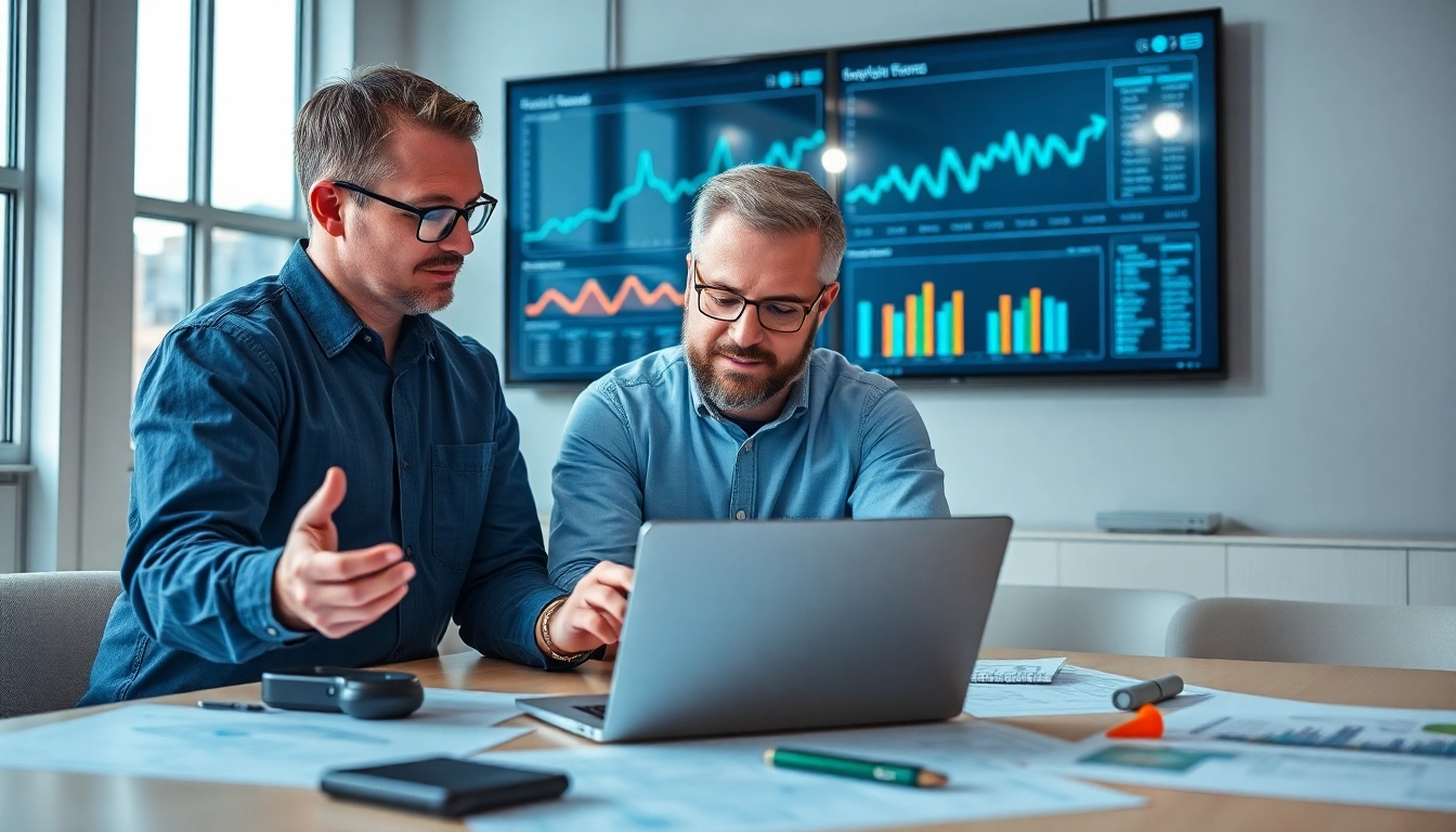 Engaging site reliability engineering experts collaborating on solutions in a modern workspace.