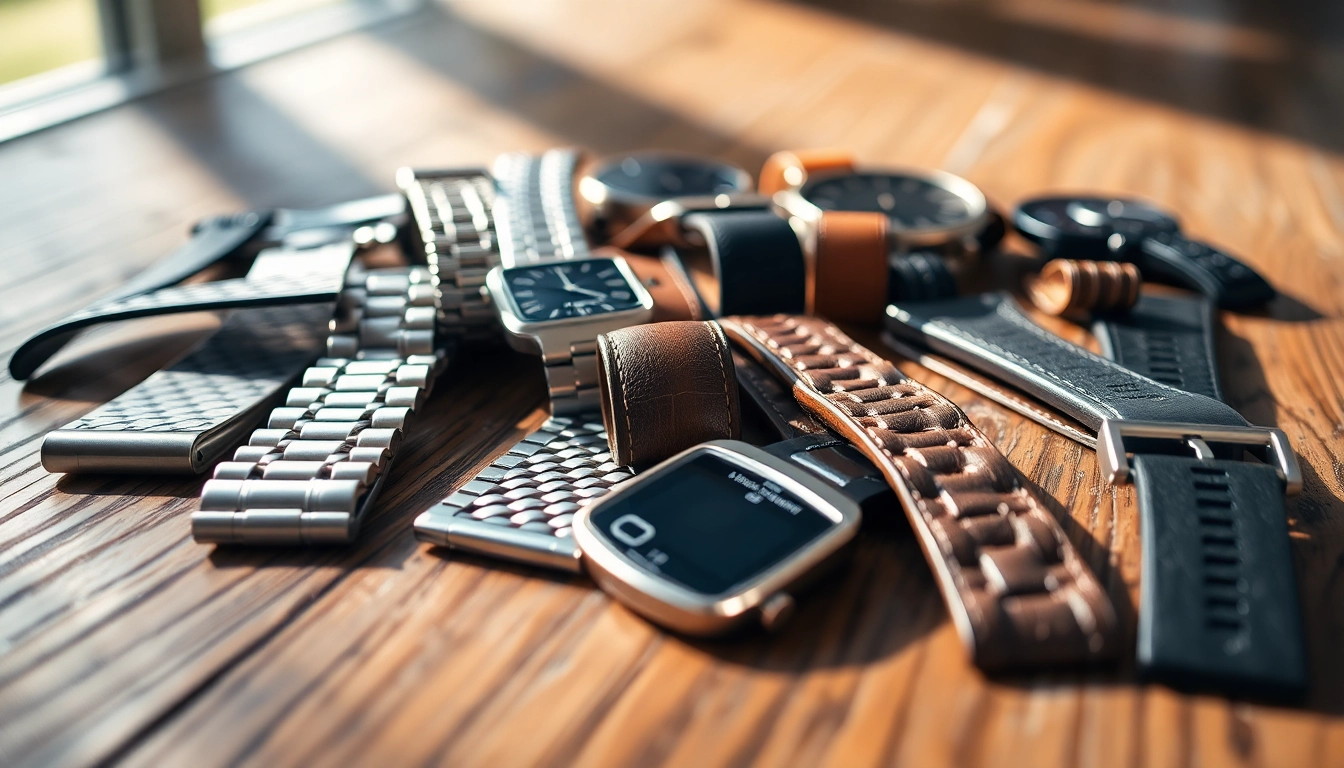 Stylish and Durable Watch Band Options for Every Preference