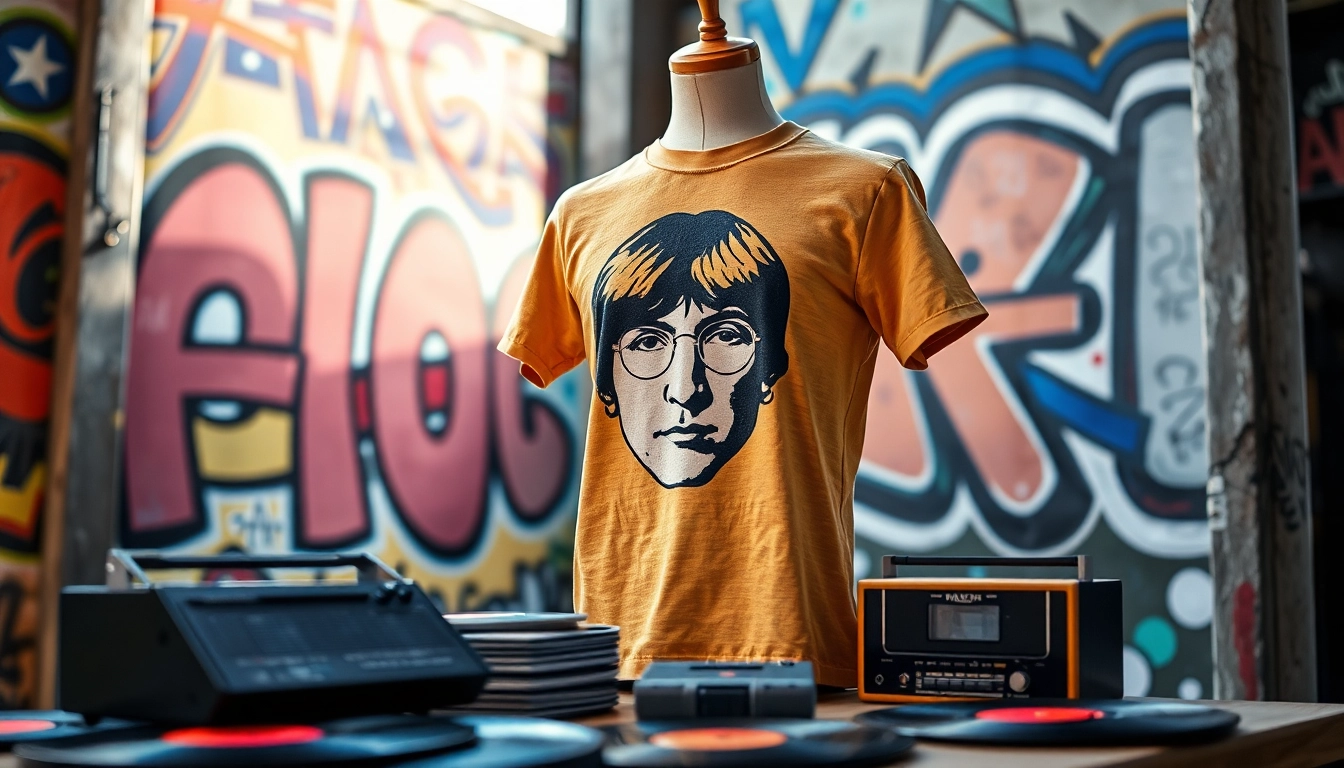 Shop Iconic John Lennon T Shirts: Styles That Celebrate a Legend