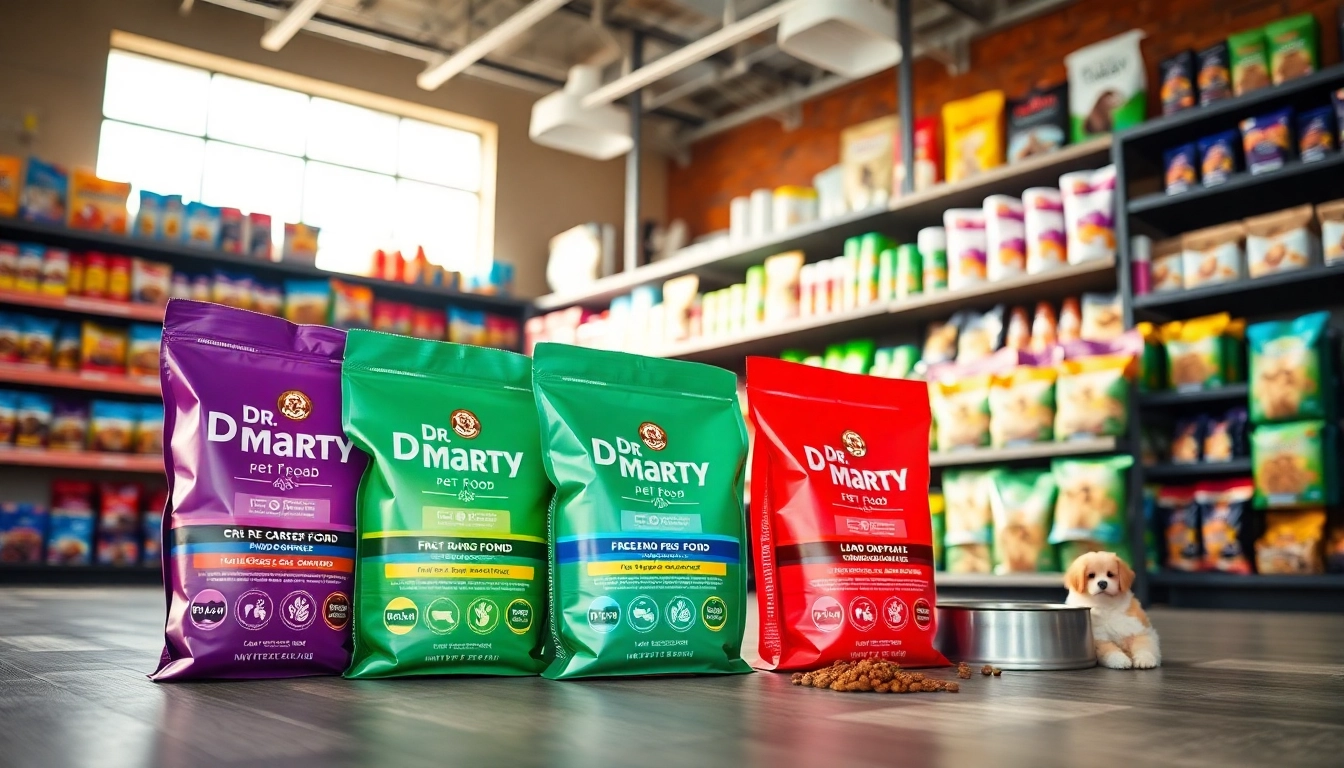 Choosing the Best Dr. Marty Pet Food Canada for Your Pet’s Health and Happiness