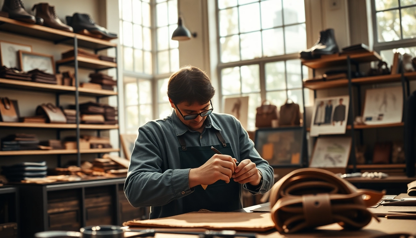 Discover Fendi mission statement in a luxurious workshop showcasing craftsmanship and innovation.