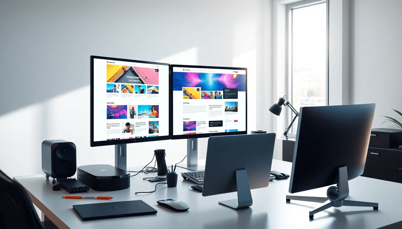 Effective Strategies for Exceptional Website Design that Engage Users