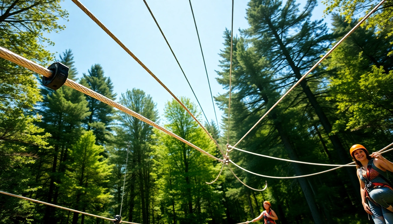 Transform Your Outdoor Adventures with the Right ZIP WIRE KIT
