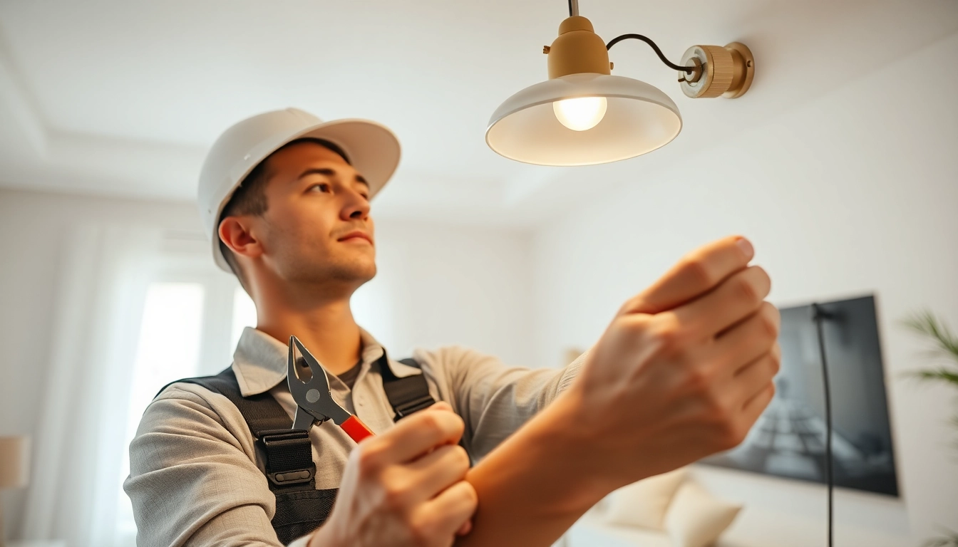 Comprehensive Electrical Service Solutions for Your Home and Business