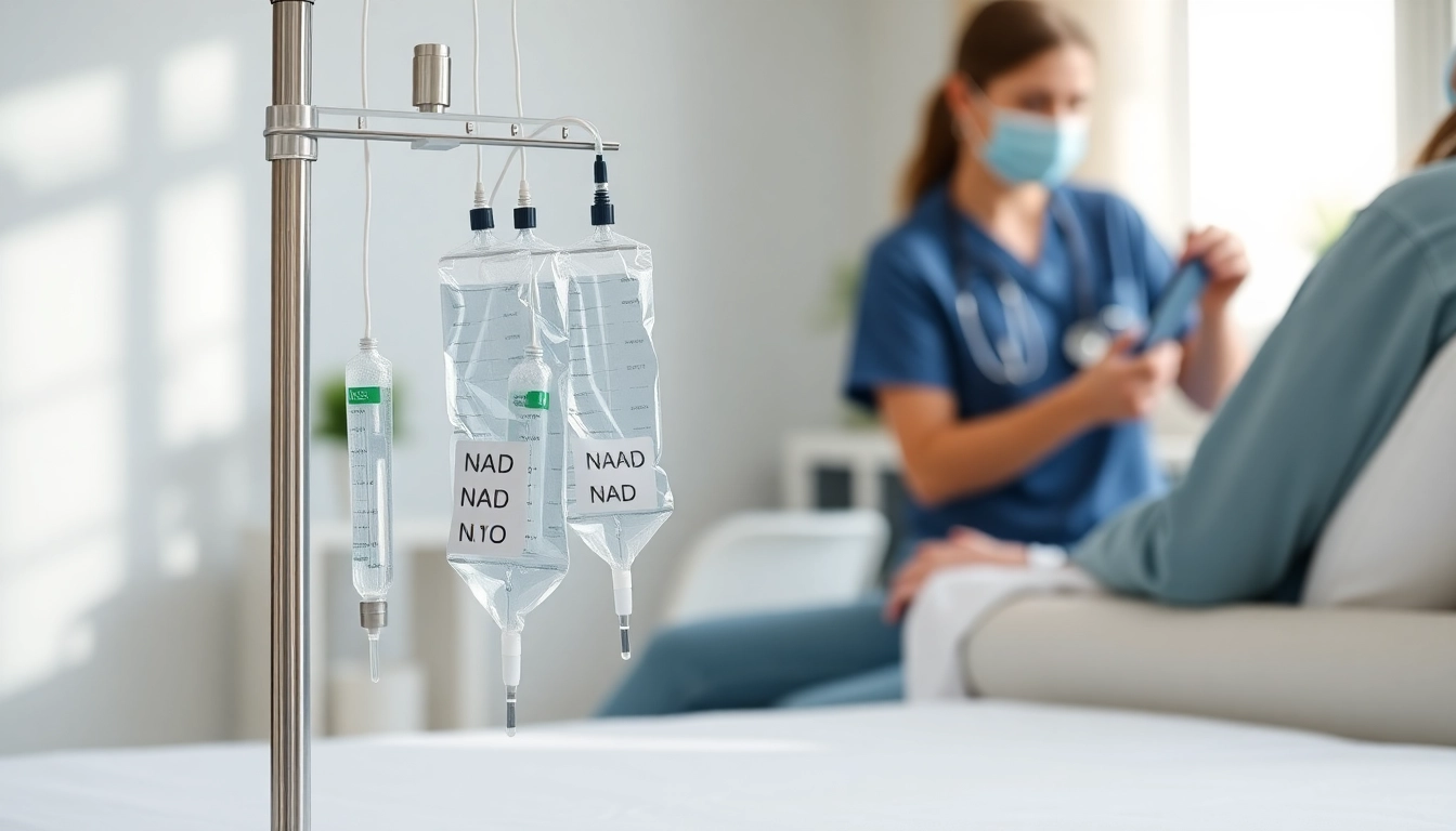 Unlock Vitality with NAD IV Therapy Near Me: Rejuvenate Your Mind and Body