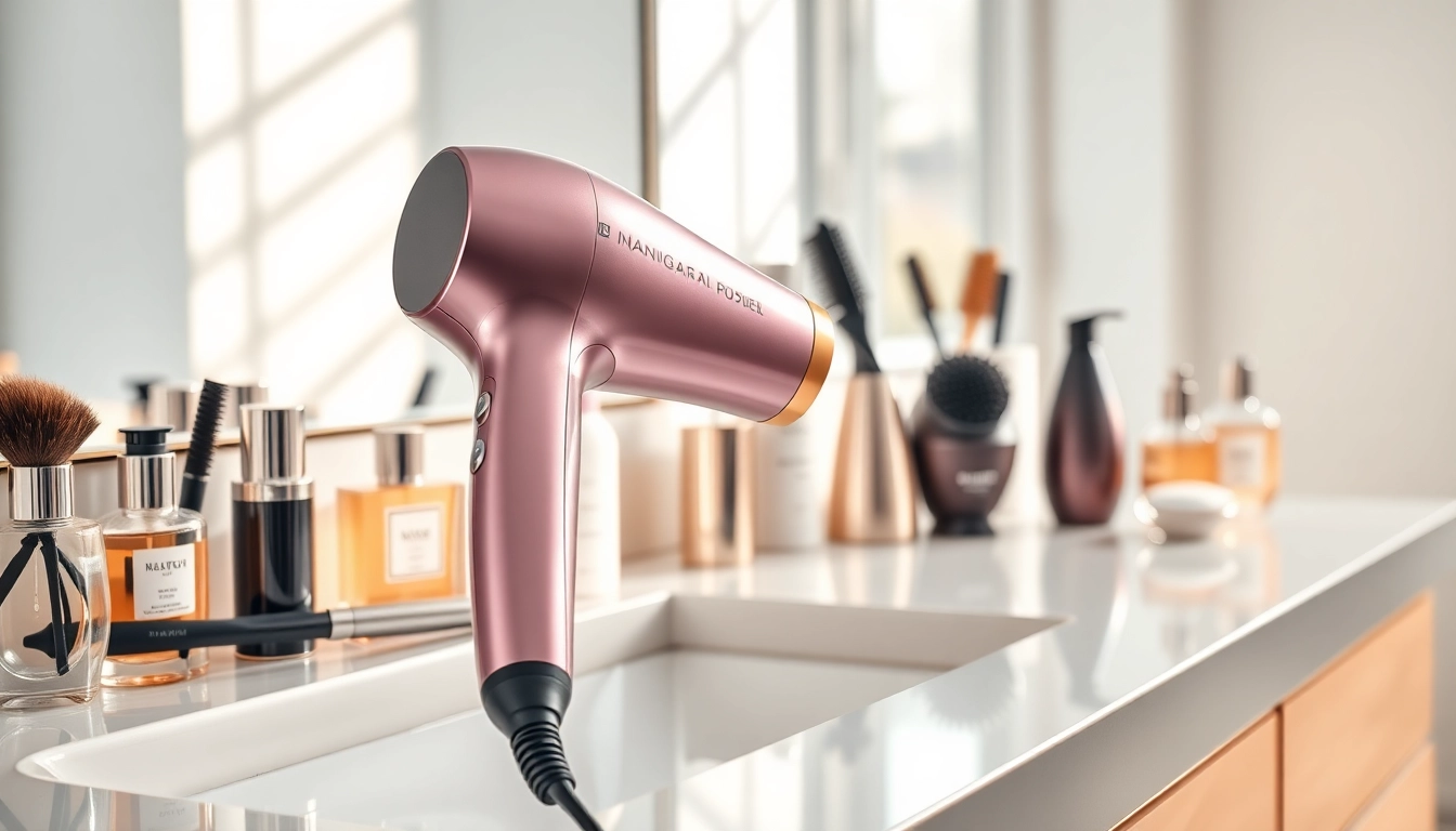 Achieve Salon-Quality Results with the Ionic Hair Dryer