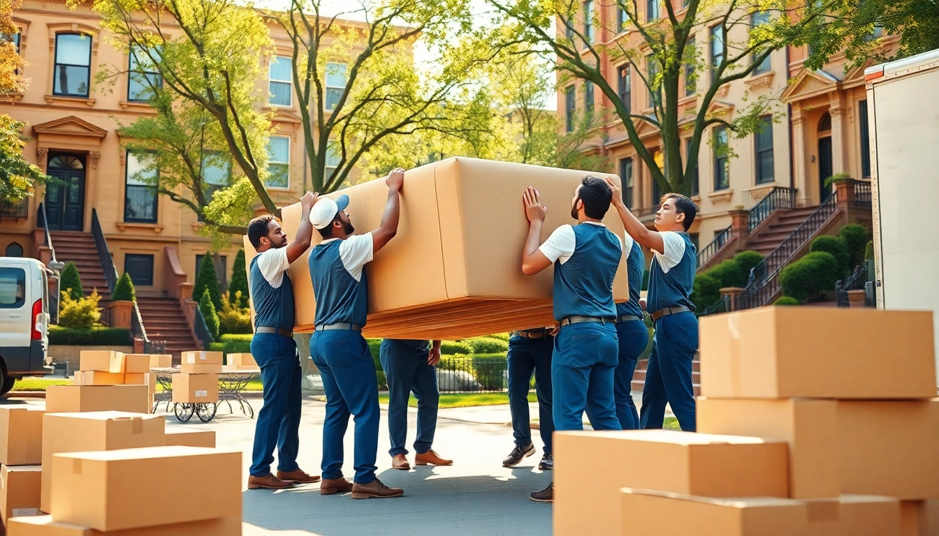 Top Brooklyn Movers: Streamlined Moving Services for Every Need