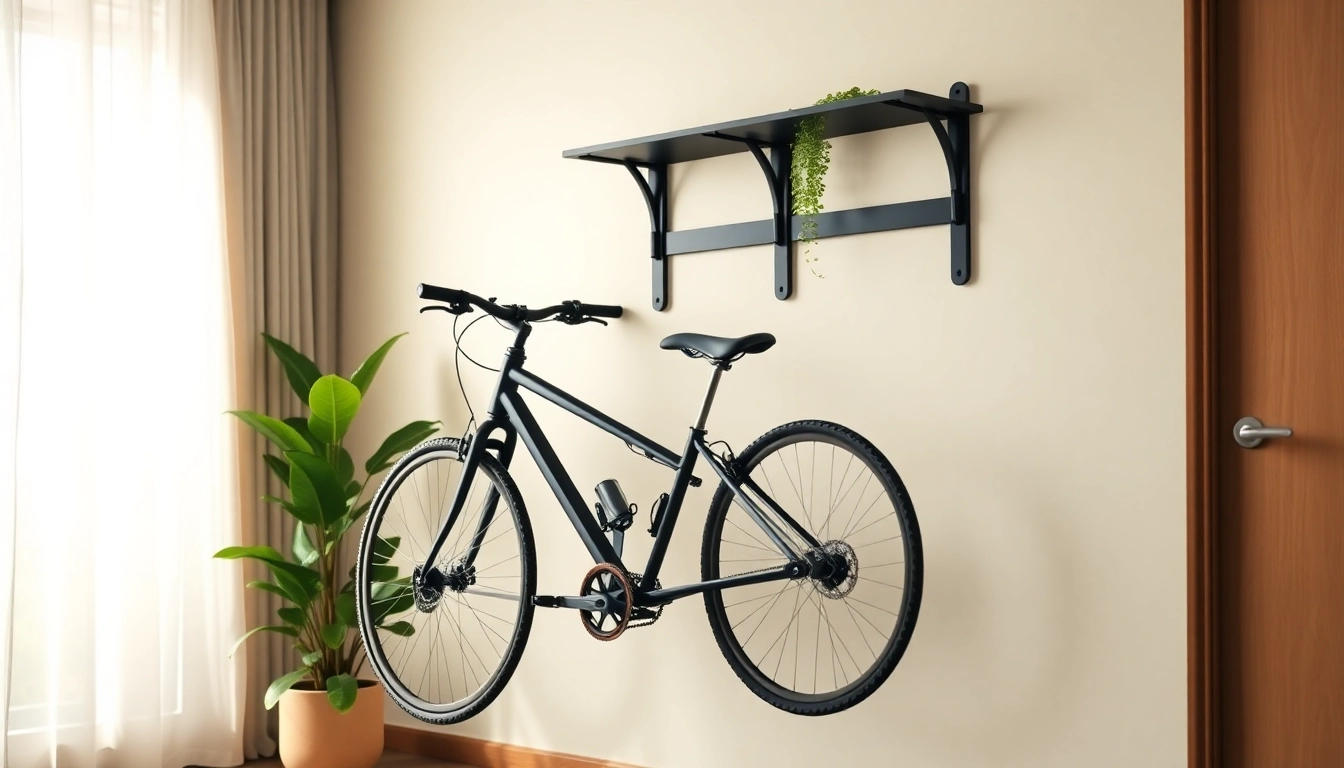 Elevate Your Space: Creative Solutions for Indoor Bike Storage