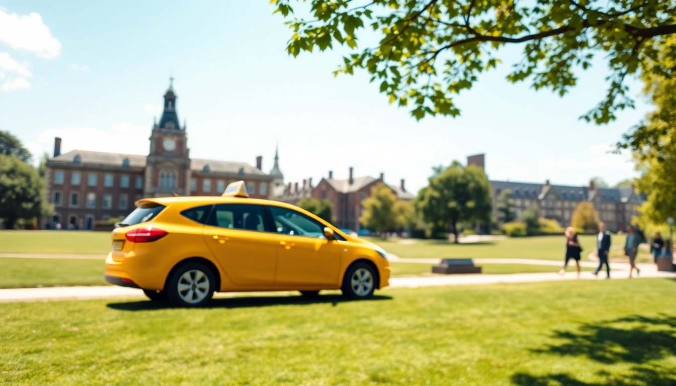 Reliable University of Kent Taxi Services for Students and Visitors